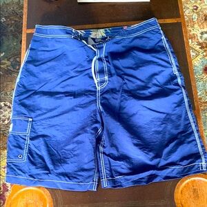 Ralph Lauren Navy Swim trunks, Men’s , XL